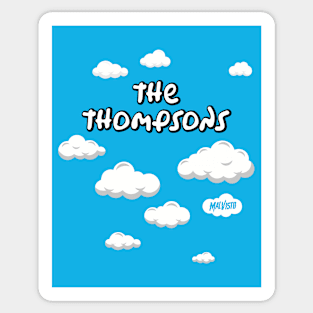 The Thompsons Sticker